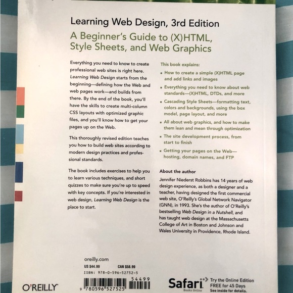 Learning Web Design - Picture 2 of 5